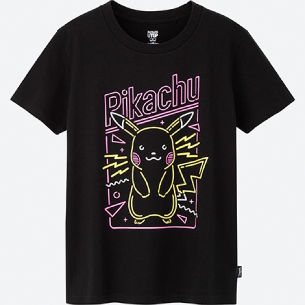 Uniqlo Pikachu Neon Shirt (S)